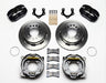 Wilwood Disc Brakes Wilwood Forged DynaPro Low-Profile Rear Parking Brake Kits 140-11395 Autofit