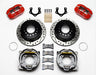 Wilwood Disc Brakes Wilwood Forged DynaPro Low-Profile Rear Parking Brake Kits 140-11395-DR Autofit