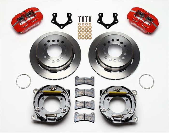 Wilwood Disc Brakes Wilwood Forged DynaPro Low-Profile Rear Parking Brake Kits 140-11395-R Autofit