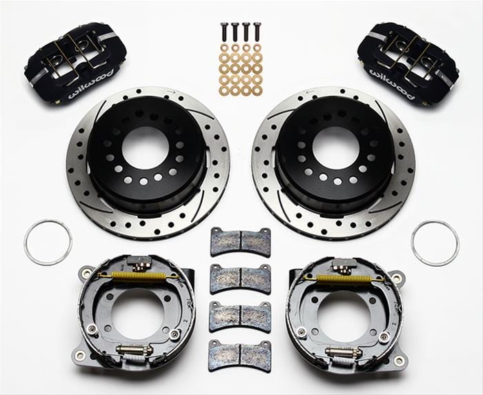 Wilwood Disc Brakes Wilwood Forged DynaPro Low-Profile Rear Parking Brake Kits 140-11396-D Autofit