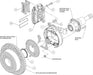 Wilwood Disc Brakes Wilwood Forged DynaPro Low-Profile Rear Parking Brake Kits 140-11397 Autofit