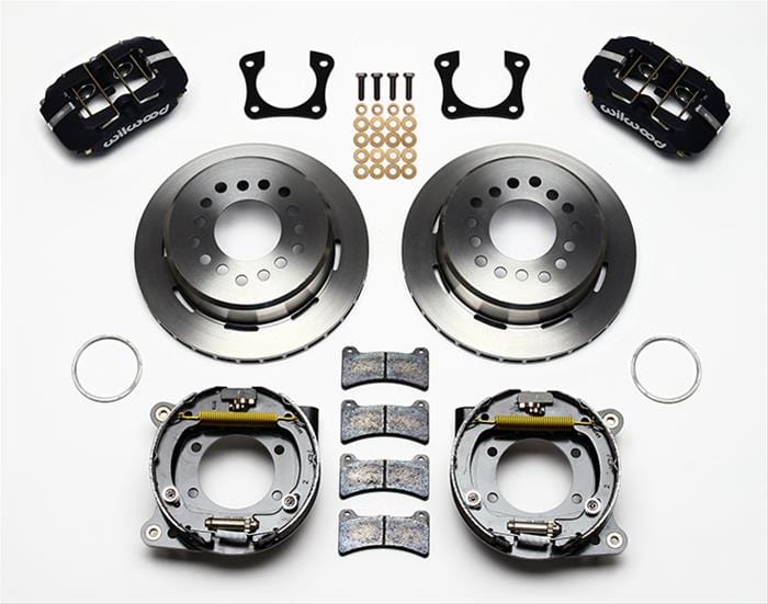 Wilwood Disc Brakes Wilwood Forged DynaPro Low-Profile Rear Parking Brake Kits 140-11397 Autofit