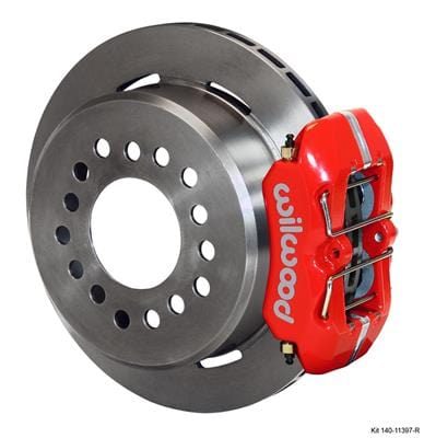 Wilwood Disc Brakes Wilwood Forged DynaPro Low-Profile Rear Parking Brake Kits 140-11397-R Autofit