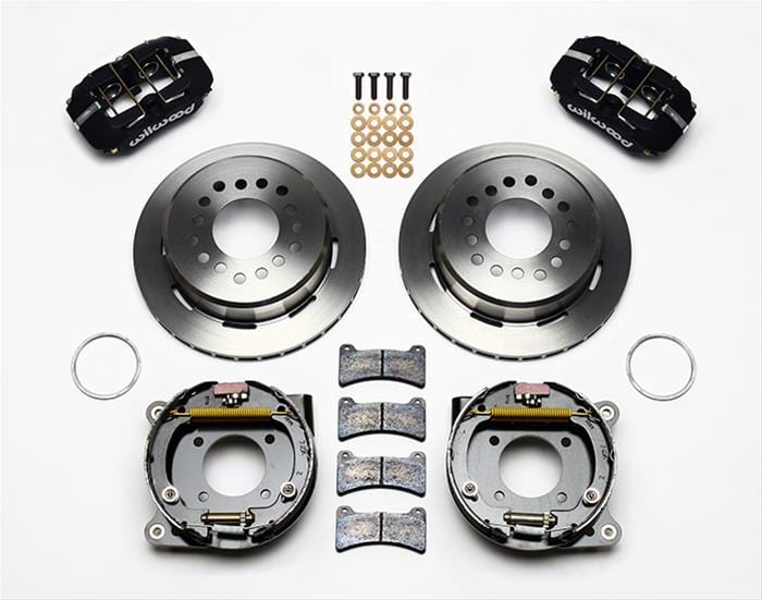 Wilwood Disc Brakes Wilwood Forged DynaPro Low-Profile Rear Parking Brake Kits 140-11398 Autofit