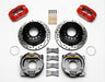 Wilwood Disc Brakes Wilwood Forged DynaPro Low-Profile Rear Parking Brake Kits 140-11398-DR Autofit
