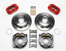 Wilwood Disc Brakes Wilwood Forged DynaPro Low-Profile Rear Parking Brake Kits 140-11398-R Autofit