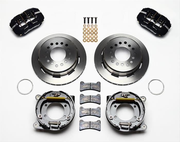 Wilwood Disc Brakes Wilwood Forged DynaPro Low-Profile Rear Parking Brake Kits 140-11399 Autofit