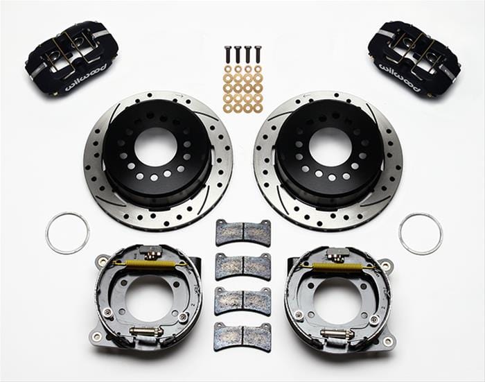Wilwood Disc Brakes Wilwood Forged DynaPro Low-Profile Rear Parking Brake Kits 140-11399-D Autofit