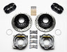 Wilwood Disc Brakes Wilwood Forged DynaPro Low-Profile Rear Parking Brake Kits 140-11399-D Autofit