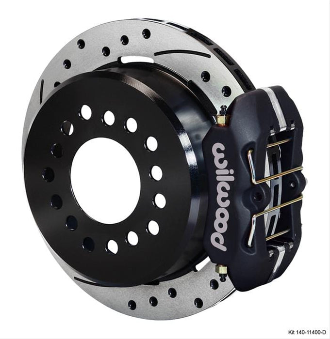 Wilwood Disc Brakes Wilwood Forged DynaPro Low-Profile Rear Parking Brake Kits 140-11400-D Autofit