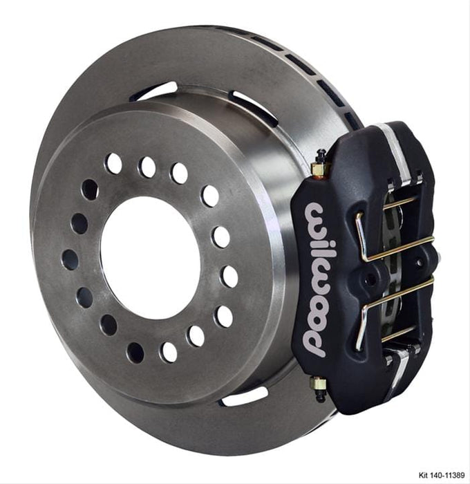Wilwood Disc Brakes Wilwood Forged DynaPro Low-Profile Rear Parking Brake Kits 140-11401 Autofit