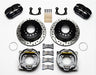 Wilwood Disc Brakes Wilwood Forged DynaPro Low-Profile Rear Parking Brake Kits 140-11403-D Autofit