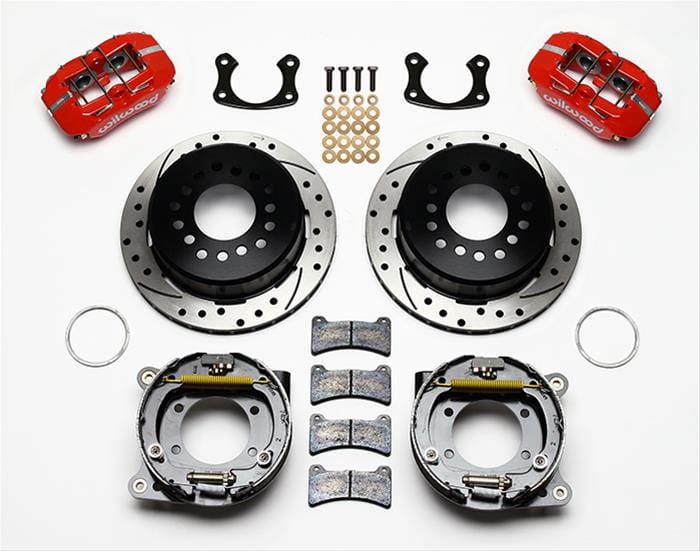 Wilwood Disc Brakes Wilwood Forged DynaPro Low-Profile Rear Parking Brake Kits 140-11403-DR Autofit