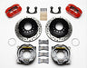 Wilwood Disc Brakes Wilwood Forged DynaPro Low-Profile Rear Parking Brake Kits 140-11403-DR Autofit
