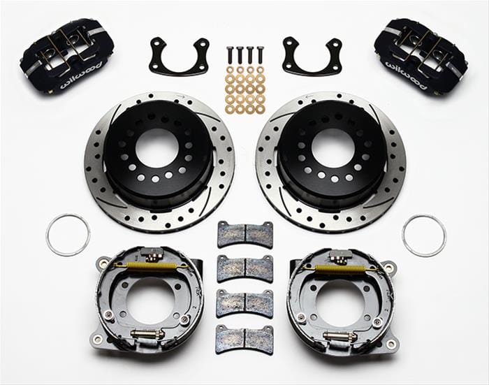 Wilwood Disc Brakes Wilwood Forged DynaPro Low-Profile Rear Parking Brake Kits 140-11404-D Autofit