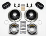 Wilwood Disc Brakes Wilwood Forged DynaPro Low-Profile Rear Parking Brake Kits 140-11404-D Autofit