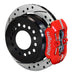 Wilwood Disc Brakes Wilwood Forged DynaPro Low-Profile Rear Parking Brake Kits 140-11827-DR Autofit