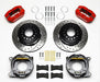 Wilwood Disc Brakes Wilwood Forged DynaPro Low-Profile Rear Parking Brake Kits 140-11827-DR Autofit