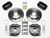 Wilwood Disc Brakes Wilwood Forged DynaPro Low-Profile Rear Parking Brake Kits 140-11941 Autofit