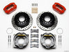 Wilwood Disc Brakes Wilwood Forged DynaPro Low-Profile Rear Parking Brake Kits 140-11941-DR Autofit