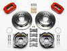 Wilwood Disc Brakes Wilwood Forged DynaPro Low-Profile Rear Parking Brake Kits 140-11941-R Autofit