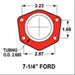 Wilwood Disc Brakes Wilwood Forged DynaPro Low-Profile Rear Parking Brake Kits 140-12589 Autofit