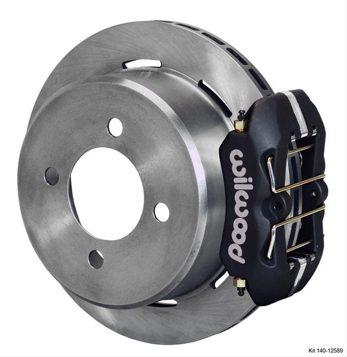 Wilwood Disc Brakes Wilwood Forged DynaPro Low-Profile Rear Parking Brake Kits 140-12589 Autofit