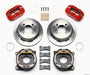Wilwood Disc Brakes Wilwood Forged DynaPro Low-Profile Rear Parking Brake Kits 140-12589-R Autofit