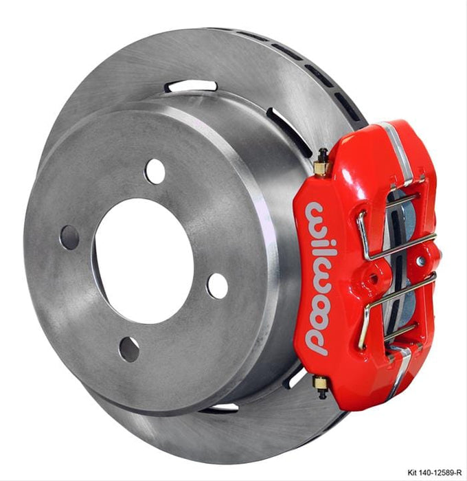 Wilwood Disc Brakes Wilwood Forged DynaPro Low-Profile Rear Parking Brake Kits 140-12589-R Autofit