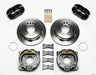 Wilwood Disc Brakes Wilwood Forged DynaPro Low-Profile Rear Parking Brake Kits 140-13513 Autofit