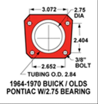 Wilwood Disc Brakes Wilwood Forged DynaPro Low-Profile Rear Parking Brake Kits 140-13513-R Autofit