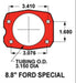 Wilwood Disc Brakes Wilwood Forged DynaPro Low-Profile Rear Parking Brake Kits 140-13724 Autofit