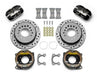 Wilwood Disc Brakes Wilwood Forged DynaPro Low-Profile Rear Parking Brake Kits 140-15604-D Autofit