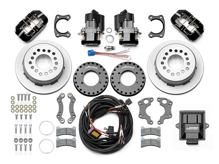 Wilwood Disc Brakes Wilwood Forged DynaPro Low-Profile Rear Parking Brake Kits 140-15842 Autofit