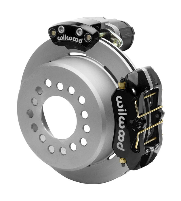 Wilwood Disc Brakes Wilwood Forged DynaPro Low-Profile Rear Parking Brake Kits 140-15842 Autofit