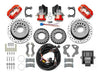 Wilwood Disc Brakes Wilwood Forged DynaPro Low-Profile Rear Parking Brake Kits 140-15842-DR Autofit
