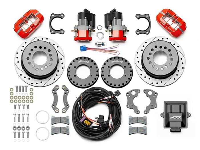 Wilwood Disc Brakes Wilwood Forged DynaPro Low-Profile Rear Parking Brake Kits 140-15842-DR Autofit