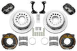 Wilwood Disc Brakes Wilwood Forged DynaPro Low-Profile Rear Parking Brake Kits 140-16406 Autofit