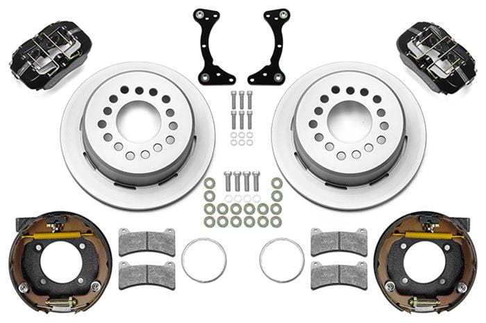 Wilwood Disc Brakes Wilwood Forged DynaPro Low-Profile Rear Parking Brake Kits 140-16406 Autofit