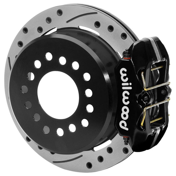 Wilwood Disc Brakes Wilwood Forged DynaPro Low-Profile Rear Parking Brake Kits 140-16406-D Autofit
