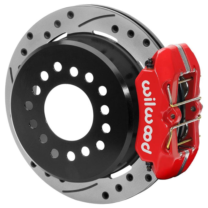 Wilwood Disc Brakes Wilwood Forged DynaPro Low-Profile Rear Parking Brake Kits 140-16406-DR Autofit