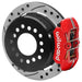 Wilwood Disc Brakes Wilwood Forged DynaPro Low-Profile Rear Parking Brake Kits 140-16406-DR Autofit