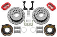 Wilwood Disc Brakes Wilwood Forged DynaPro Low-Profile Rear Parking Brake Kits 140-16406-DR Autofit
