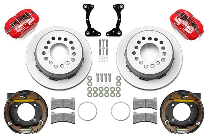 Wilwood Disc Brakes Wilwood Forged DynaPro Low-Profile Rear Parking Brake Kits 140-16406-R Autofit