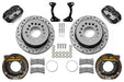 Wilwood Disc Brakes Wilwood Forged DynaPro Low-Profile Rear Parking Brake Kits 140-16444-D Autofit