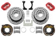 Wilwood Disc Brakes Wilwood Forged DynaPro Low-Profile Rear Parking Brake Kits 140-16444-DR Autofit