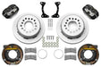 Wilwood Disc Brakes Wilwood Forged DynaPro Low-Profile Rear Parking Brake Kits 140-16988 Autofit