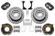 Wilwood Disc Brakes Wilwood Forged DynaPro Low-Profile Rear Parking Brake Kits 140-16988-D Autofit