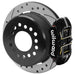 Wilwood Disc Brakes Wilwood Forged DynaPro Low-Profile Rear Parking Brake Kits 140-16988-D Autofit