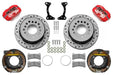 Wilwood Disc Brakes Wilwood Forged DynaPro Low-Profile Rear Parking Brake Kits 140-16988-DR Autofit